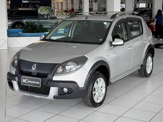 RENAULT SANDERO 1.6 STEPWAY 8V FLEX 4P MANUAL